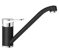 BLANCO 526415 WEGA II, Silgranit Negro/Cromo, Hochdruck