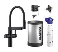 BLANCO 526634 Grifo de Cocina, Negro Mate