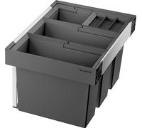 BLANCO 526644 Sistema de residuos, Negro, 56,3 x 41 x 39