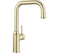 BLANCO 526687 Livia-S, Oro Satinado, Hochdruck