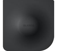 BLANCO 526713 SQUEEGHEE - Ayuda de cocina (silicona), color gris oscuro
