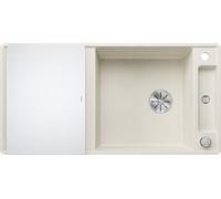 Blanco 527053 - Fregadero AXIA III XL 6 S-F 1 Cubeta+Escurridor Sobre Encimera Mueble de 60 Cm