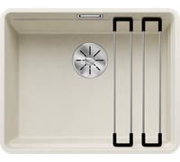 Blanco Etagon 500-F fregadero de granito 52x42 cm blanco 527074