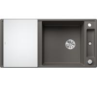 Blanco 527234 - Fregadero AXIA III XL 6 S 1 Cubeta + Escurridor Sobre Encimera Mueble de 60 Cm