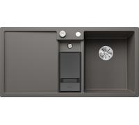 Blanco 527241 - Fregadero COLLECTIS 6 S 1 1/2 Cubeta+Escurridor Sobre Encimera Mueble de 60 Cm