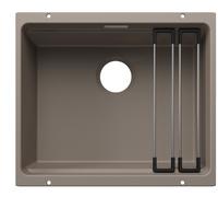 Blanco 527761 - Fregadero ETAGON 500-U 1 Cubeta Escalonada Bajo Encimera Mueble de 60 Cm Tartufo