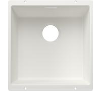 Blanco Subline 400-U fregadero de granito 46x43 cm blanco 527791