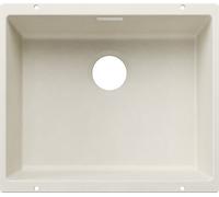 Blanco 527796 -Fregadero SUBLINE 500-U SILGRANIT 1 Cubeta Bajo Encimera Mueble de 60 Cm Blanco suave