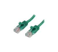 Blanco 5m StarTech Cat.5e UTP Parche Cable de Red 45PAT5MGN