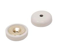 Blanco A Magnet de Bote de Neodimio Para Artes, Manualidades, Fabricación de Modelos, Bricolaje, Pasatiempos, Oficina Y Hogar - 32mm de Diámetro de 40