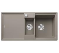 Blanco Adira 6S fregadero de granito 100x50 cm beige 527607