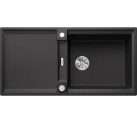Blanco Adira XL fregadero de granito 100x50 cm antracita 527618