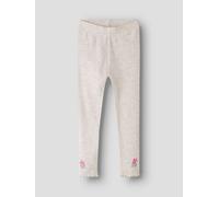 Blanco Algodón Orgánico Leggings