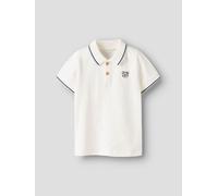 Blanco Algodón Orgánico Polo