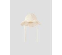 Blanco Algodón Orgánico Sombrero