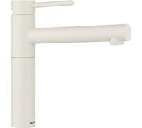 BLANCO ALTA II | Grifo de cocina en blanco suave | Alta presión | Válvula antirretorno | Cartucho de cerámica | Calidad del agua asegurada y ahorro de agua