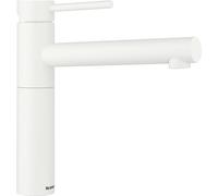 BLANCO ALTA II | Grifo de cocina en color blanco silgranito | alta presión | válvula antirretorno | cartucho de cerámica | calidad del agua asegurada y ahorro de agua