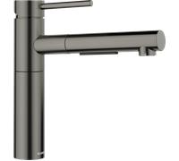 Blanco ALTA-S II PVD satin dark steel