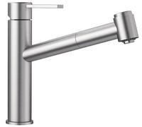 Blanco Ambis-S grifo de cocina de pie acero inoxidable 523119