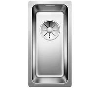 Blanco Andano 180-U fregadero de acero 44x22 cm acero 522952