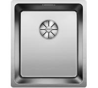 Blanco ANDANO 340-U Stainless steel brillo