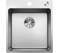 Blanco 525244 Fregadero de cocina de acero inoxidable, 400mm