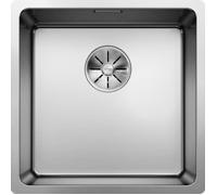 Blanco ANDANO 400-U Stainless steel brillo