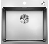 Blanco 525245 Fregadero de cocina de acero inoxidable, 500 mm