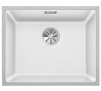 Blanco Andano 500-IF fregadero de granito 54.3x44.3 cm blanco 524110