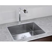 Blanco ANDANO 500-IF Stainless steel brillo