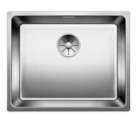 Blanco ANDANO 500-U Stainless steel brillo