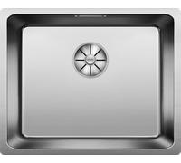 Blanco ANDANO 500-U Stainless steel brillo