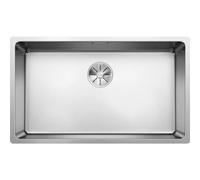 Blanco Andano fregadero de acero 74x44 cm acero 522971