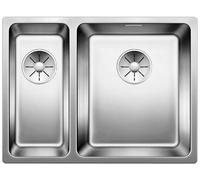 Blanco 522973 Fregadero de cocina de acero inoxidable, 340mm/180mm Becken rechts