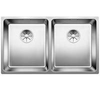 Blanco Andano fregadero de acero 74.5x44 cm acero 522983