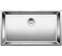 Blanco Andano fregadero de acero 74x44 cm acero 522971