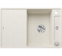 BLANCO AXIA III 45 S-F Lavabo De Cocina Blanco Softweiß 527038 Top Mount