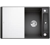 Blanco Axia III 45 S fregadero de granito 78x51 cm antracita 523183