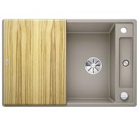 Blanco Axia III 45 S fregadero de granito 78x51 cm beige 523180