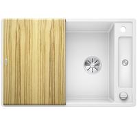 Blanco Axia III 45 S fregadero de granito 78x51 cm blanco 523177