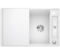 Blanco Axia III 45 S fregadero de granito 78x51 cm blanco 523187
