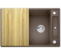 Blanco Axia III 45 S fregadero de granito 78x51 cm marrón 523182