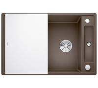 Blanco 523192 Fregadero de Cocina de Granito, Café, 45 cm Unterschrank