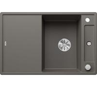 Blanco AXIA III 45 S Fregadero Top Mount Vulkangrau 527218 78x47x20 cm