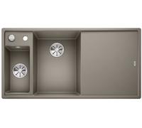 Blanco 524650 | Fregadero de cocina de granito AXIA III 6 S | Color : Tartufo