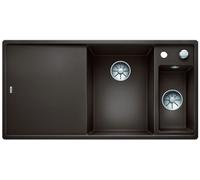 Blanco Axia III 6 S fregadero de granito 100x51 cm marrón 523471
