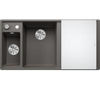 Blanco AXIA III 6 S SILGRANIT gris volcan
