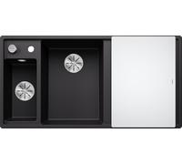 Blanco AXIA III 6 S SILGRANIT negro
