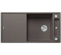 BLANCO AXIA III XL 6 S 527234 Silgranita gris volcánico reversible con mando a distancia incluye tabla de cortar de cristal