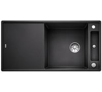 Blanco; Fregadero AXIA III XL 6 S (523510); Antracita, antracita, Mueble bajo de 60 cm - lavabo extragrande